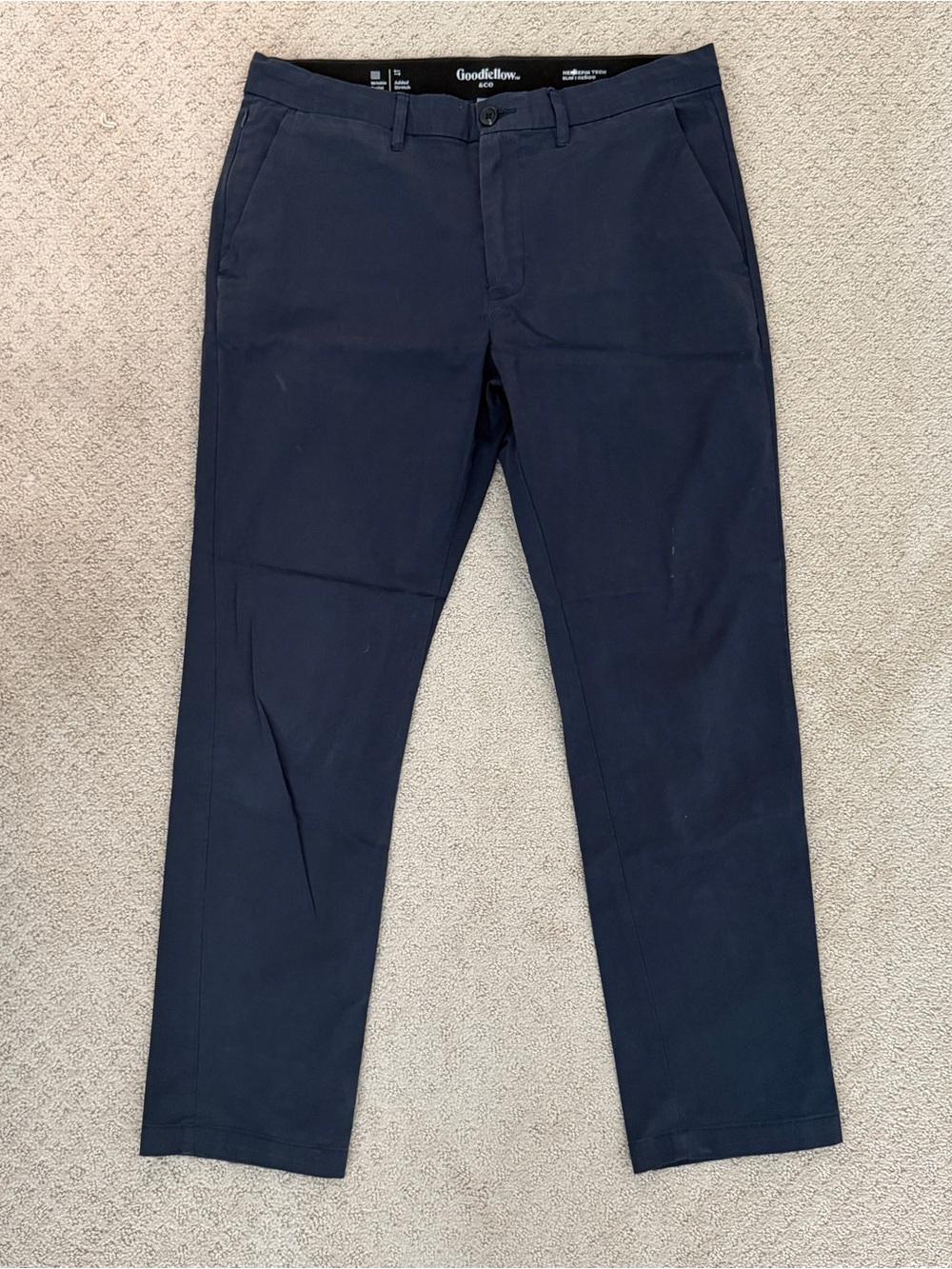Goodfellow & Co Men’s Dark Navy Chino Pants